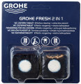Grohe Fresh tabs WC tabletter 2 stk.